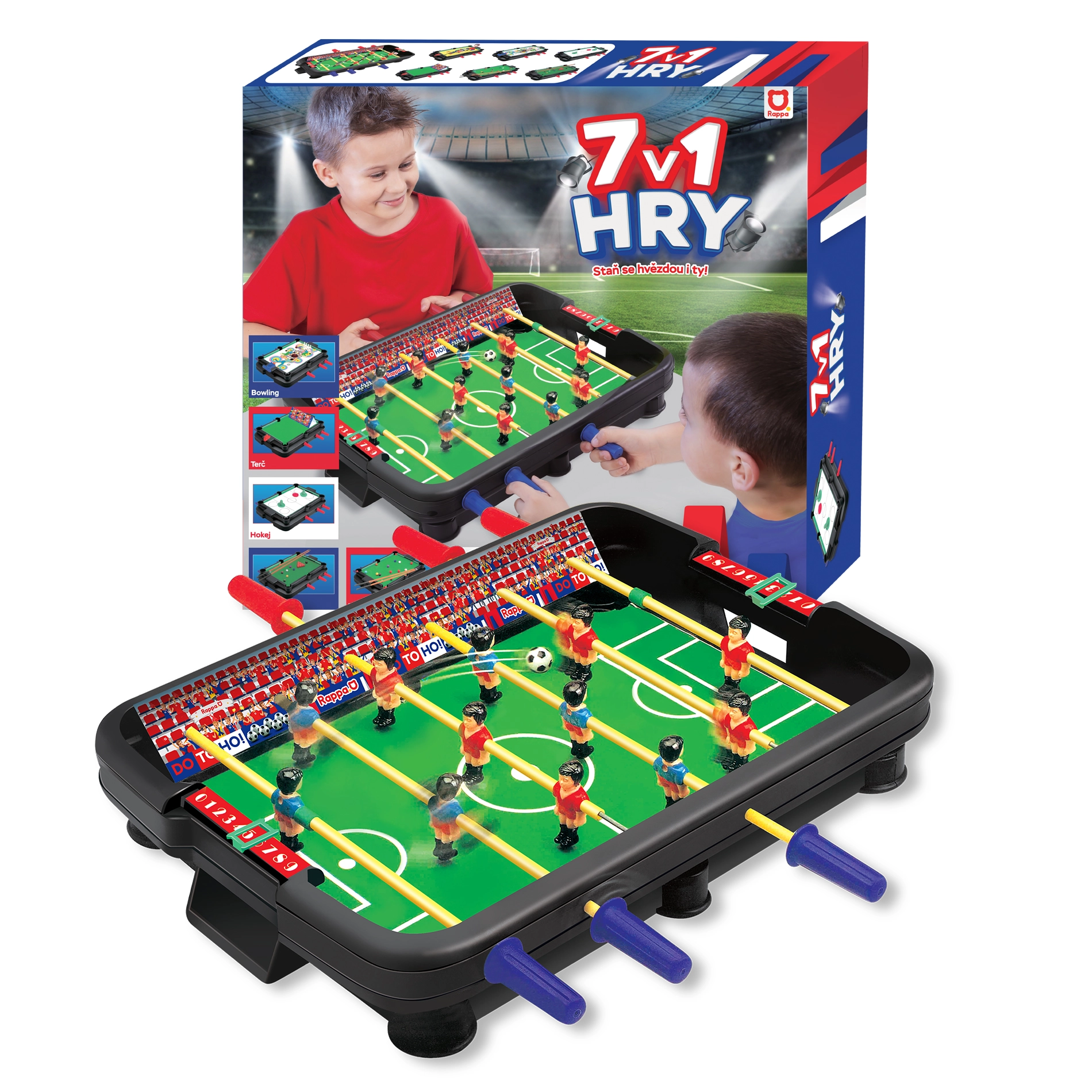 E-shop Súbor hier pre deti 7 v 1