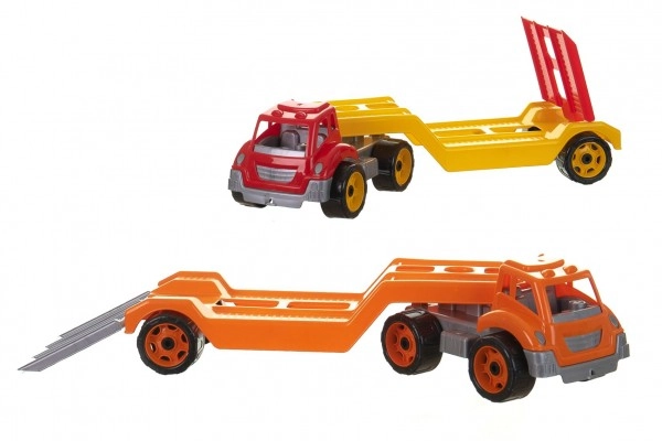 E-shop Technok Maksik odťahové vozidlo – plastová autotransportná súprava pre deti