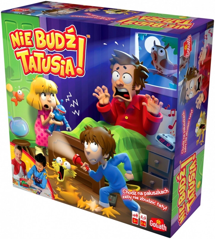 E-shop Nezobuď tatu! Zábavná stolná hra od Goliath
