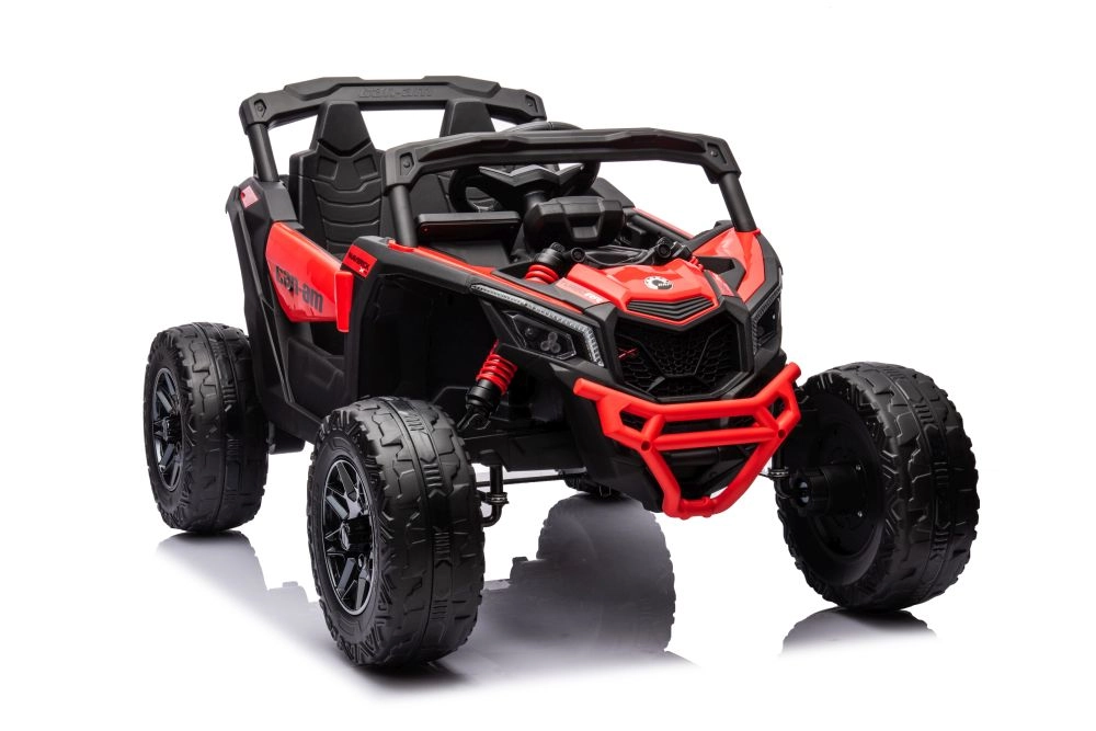 Elektrické detské auto Buggy Can-Am červené