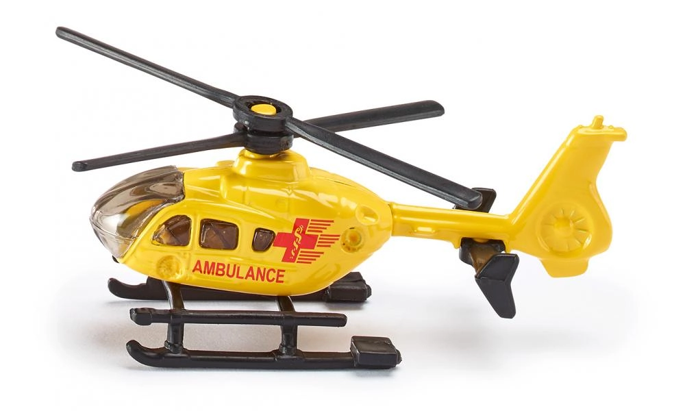 SIKU Blister Záchranná helikoptéra 1:87