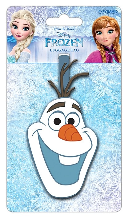 Visačka na kufor Frozen – Olaf