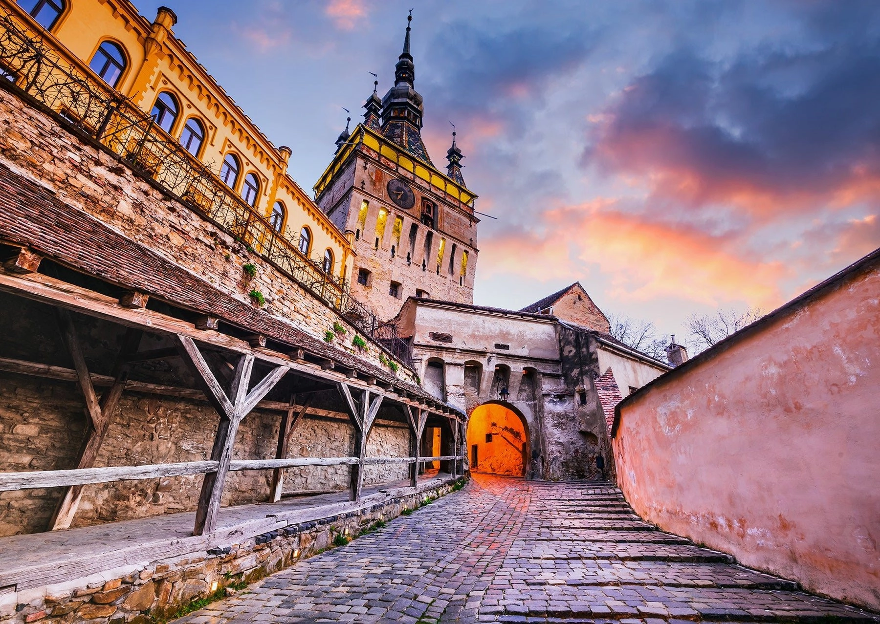 E-shop ENJOY Hodinová věž Sighisoara Rumunsko 1000 dielov