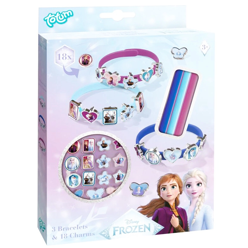 Vyrob si náramky FROZEN