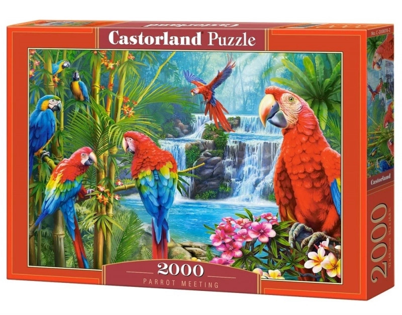 E-shop CASTORLAND Setkání papoušků 2000 dielov