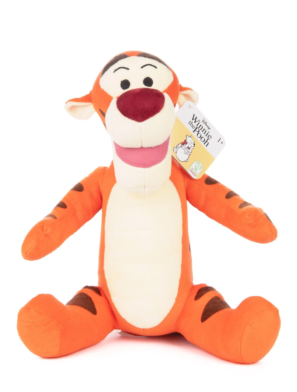E-shop Alltoys Plyšový interaktivní medium Tygr 31 cm