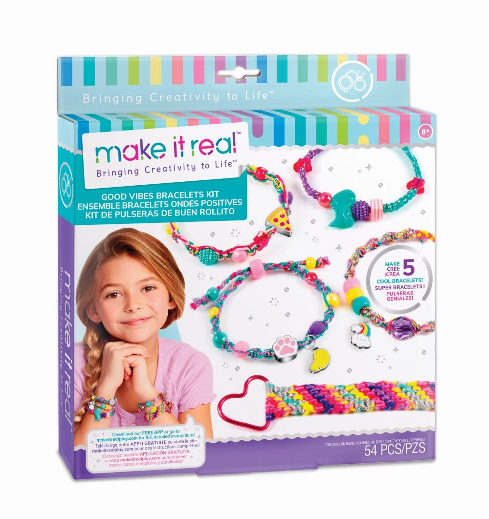 E-shop MAKE IT REAL Sada Na Výrobu Náramkov