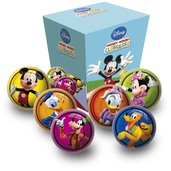 E-shop Mini loptička DISNEY 6 cm