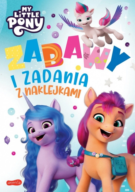 E-shop My Little Pony: zábavy a úlohy so samolepkami – filmové vydanie