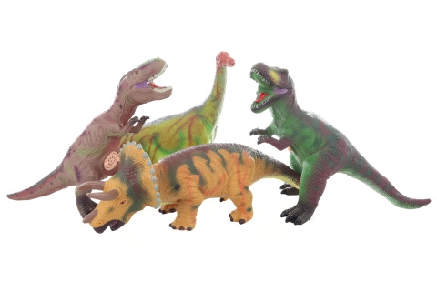E-shop Lamps Dinosaury z Jurského sveta so zvukom 21cm - Triceratops