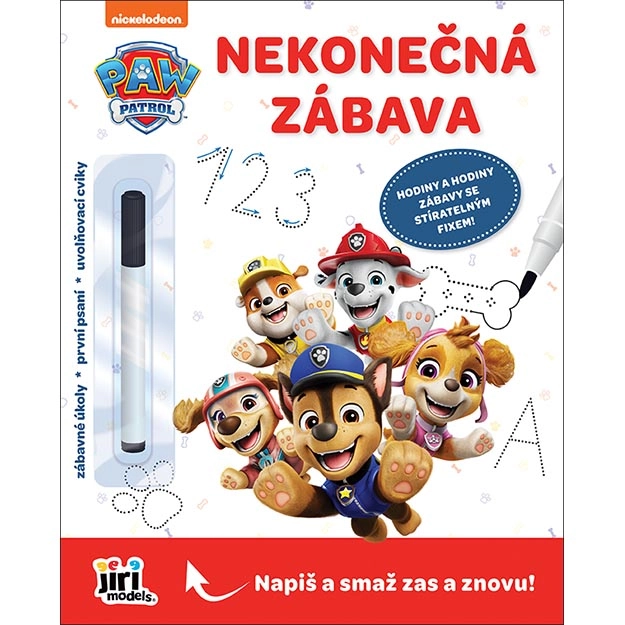 Nekonečná zábava Labková patrola