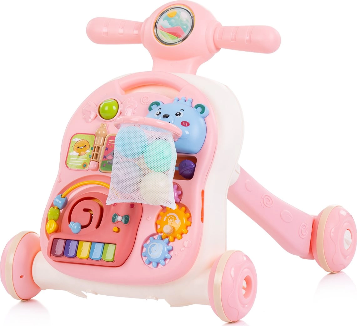 Chipolino interaktívne 3v1 Bear Pink