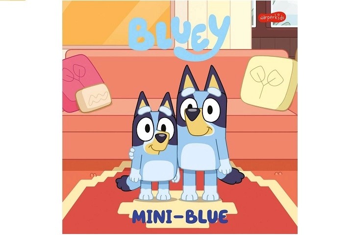 Bluey: Mini-Blue – moje čítanie