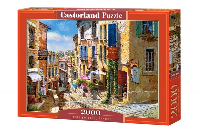 E-shop Castorland Saint Emilion France 2000 dielov