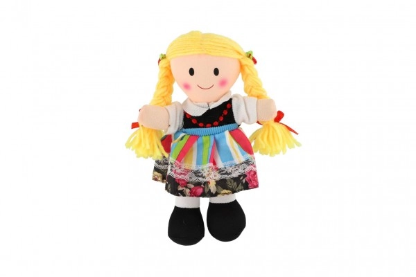 E-shop Teddies handrová v kroji plyš