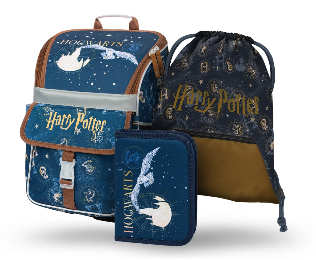 Baagl SET 3 Zippy Harry Potter Bradavice
