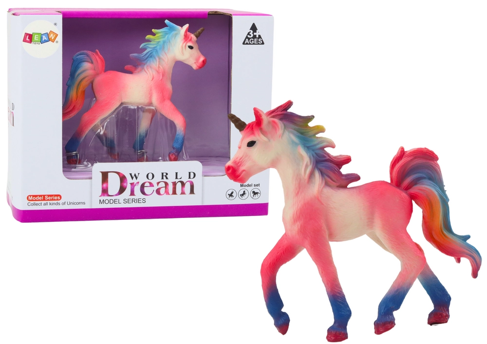 E-shop Zberateľská figúrka malý ružový jednorožec 8 cm