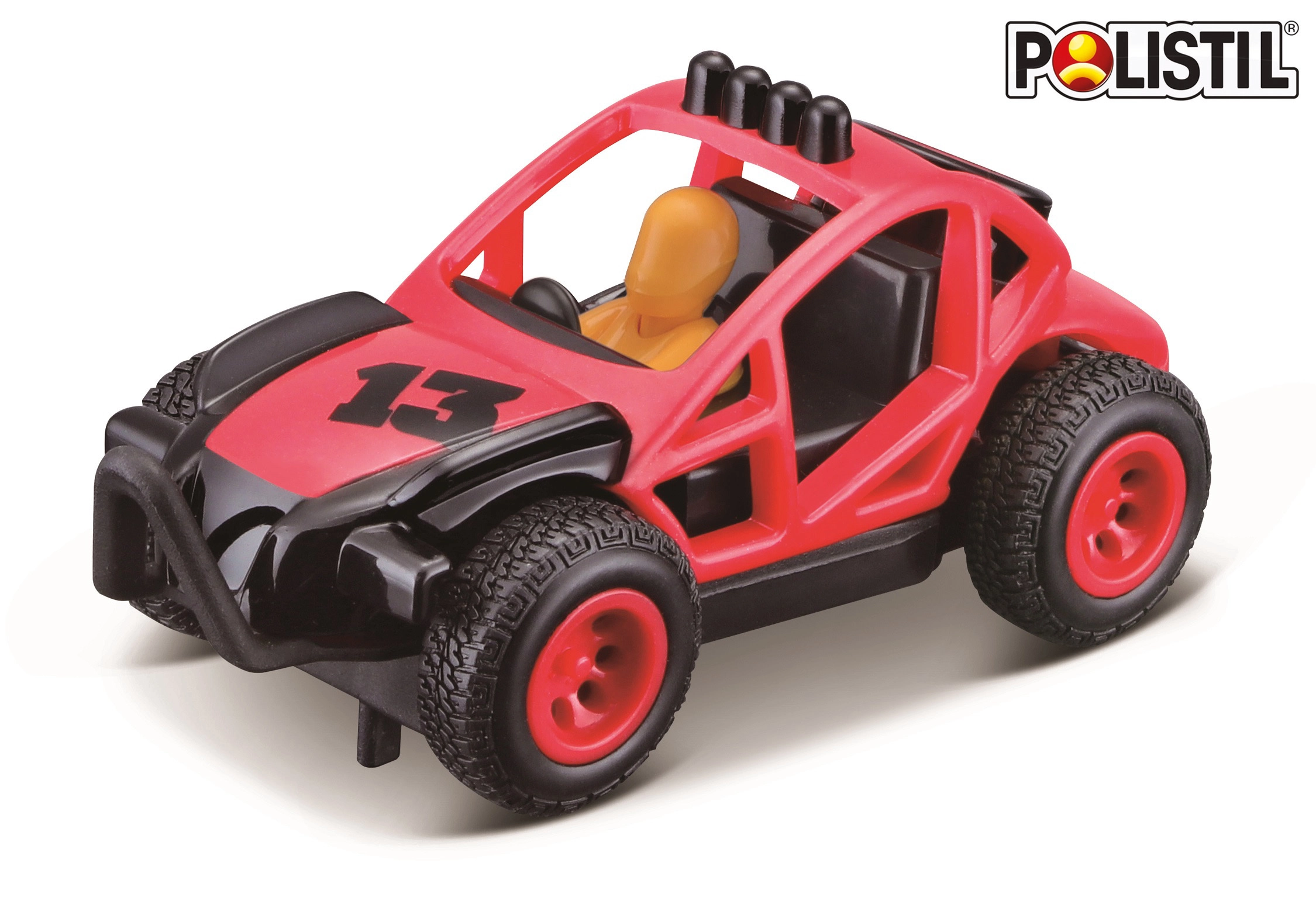 E-shop Polistil Desert Rally RED