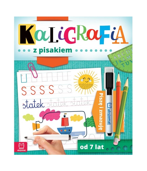 E-shop Kaligrafia s fixkou – píš a maž (od 7 rokov)