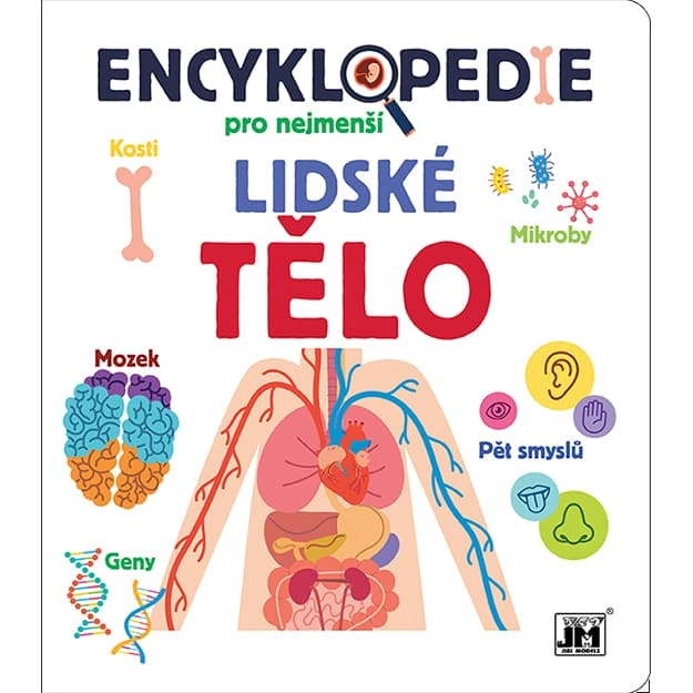 Encyklopédia pre najmenších: ľudské telo