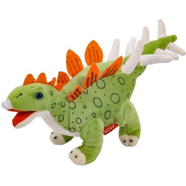 E-shop Plyšový dinosaurus Stegosaurus zelený 30 cm