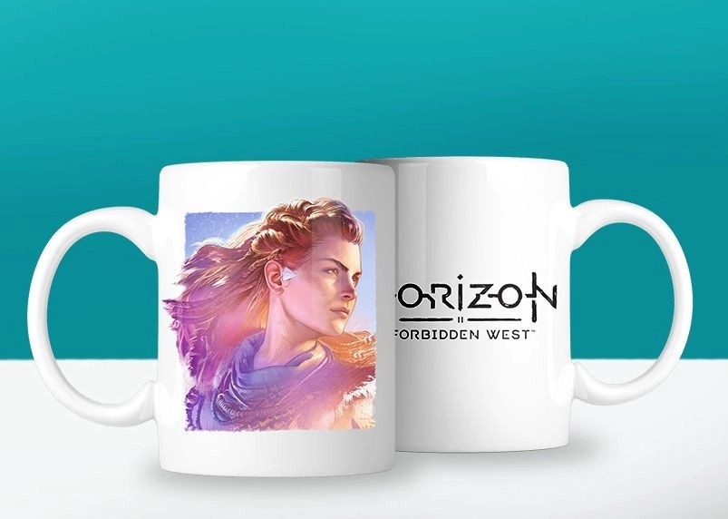 E-shop Hrnček Numskull Horizon Forbidden West 300 ml