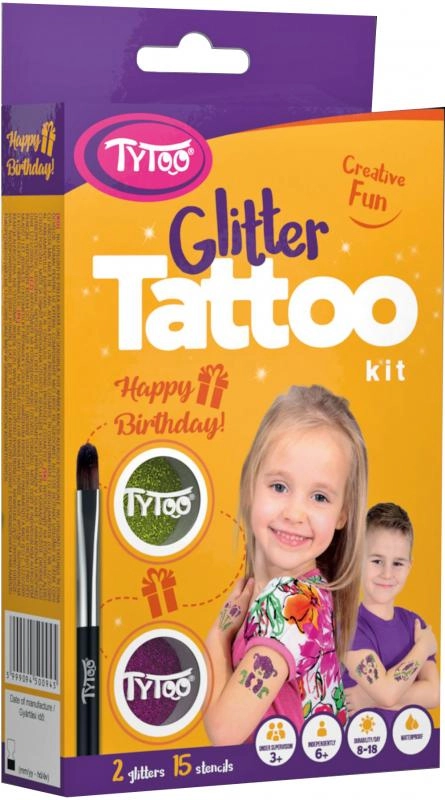 E-shop TyToo Happy Birthday tetovanie