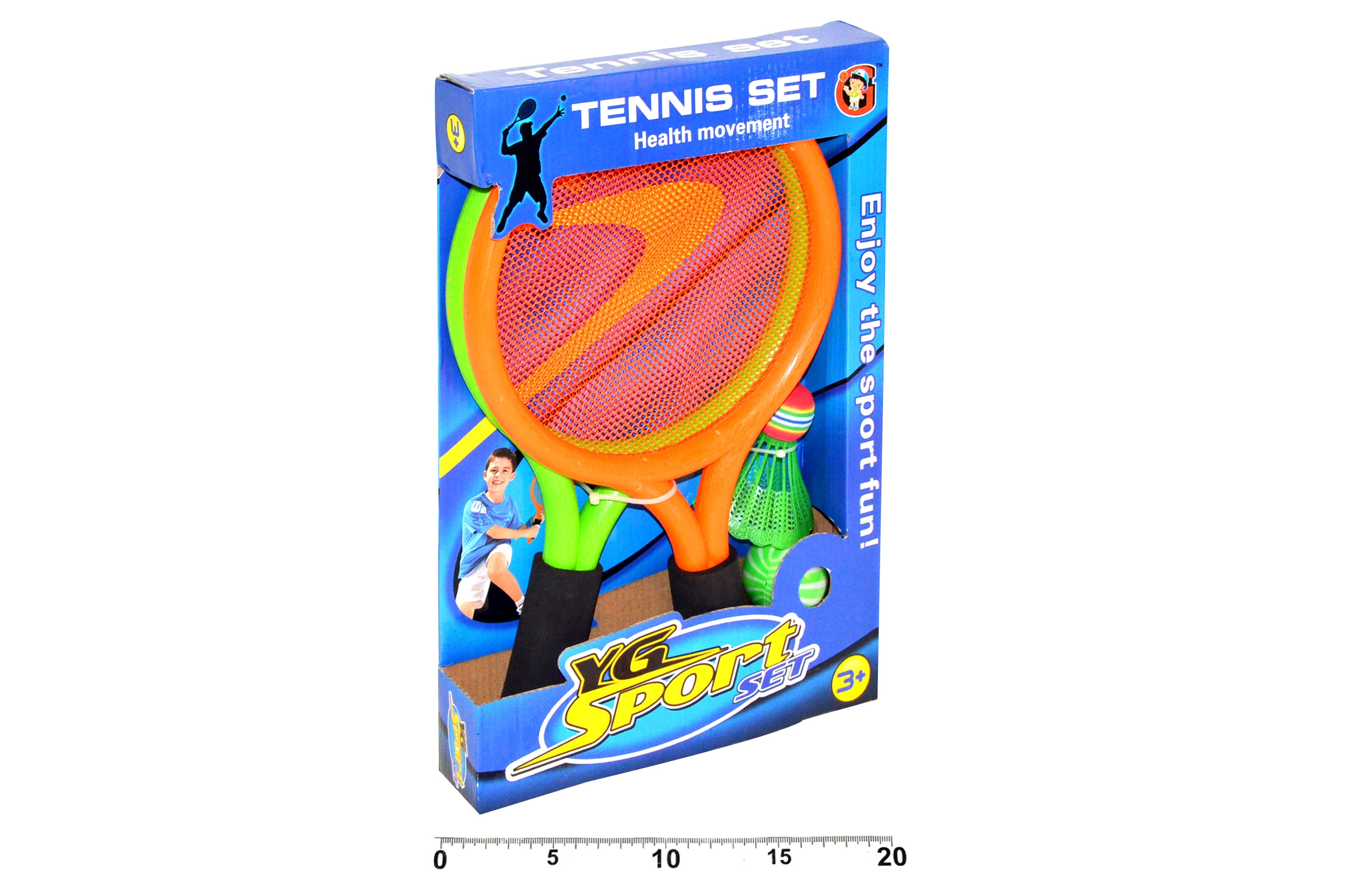 E-shop Wiky Tenis plážový s košíkom a loptičkou