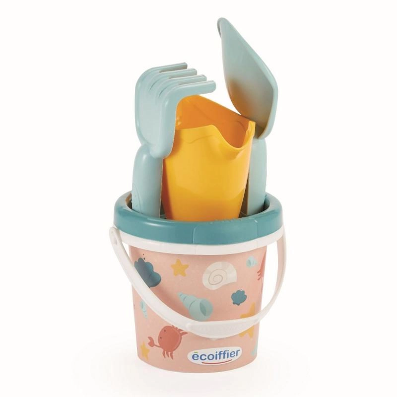 E-shop Ecoiffier Vedierko Pacific s príslušenstvom 12 cm