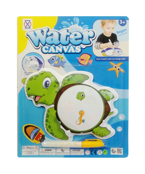 E-shop Kúzelné kúpace leporelo meniace farby – korytnačka