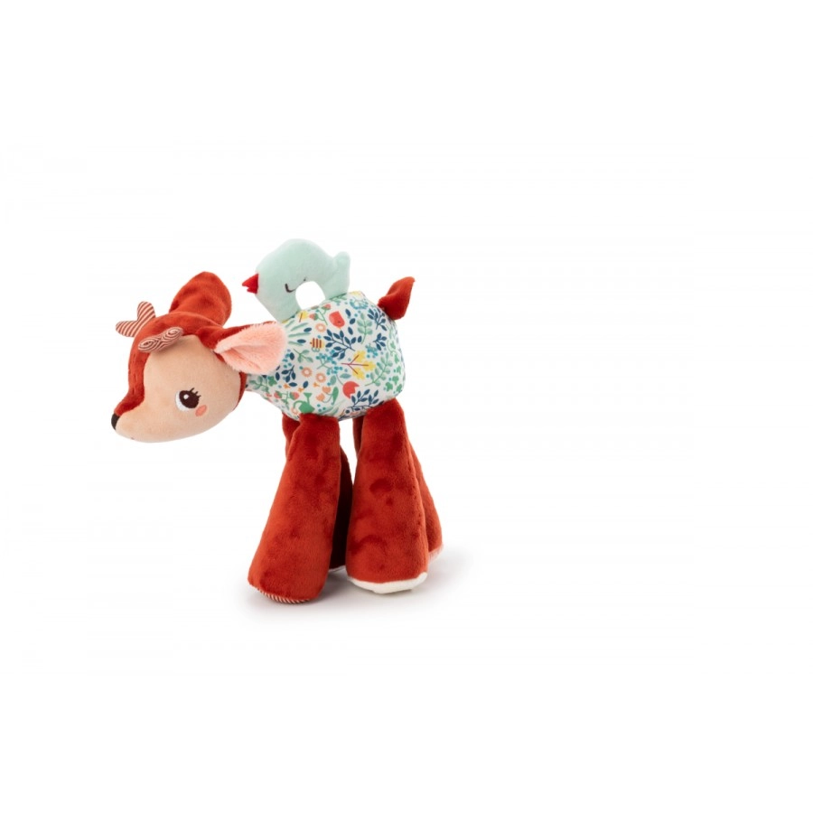 E-shop Lilliputiens zvuková plyšová hračka jelenček Stella 5414834834680
