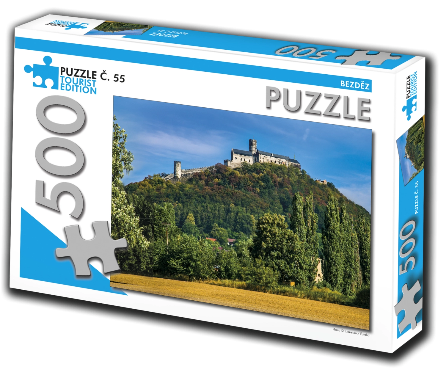 E-shop TOURIST EDITION č.55 Bezděz 500 dielov