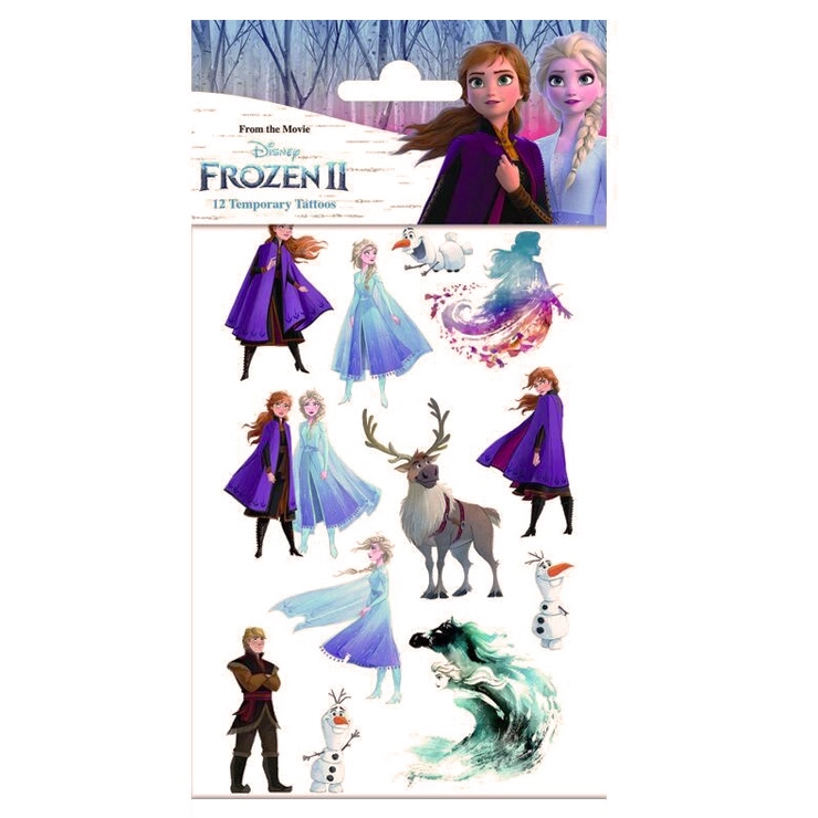 E-shop Dočasné tetovania Frozen II pre deti