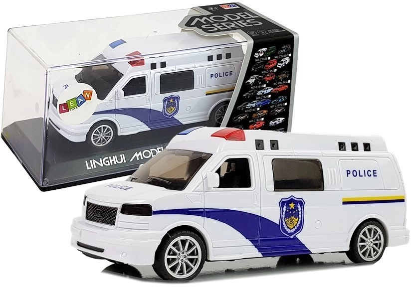 E-shop Lean Toys Auto Ambulancia Stretch so svetlami a zvukom