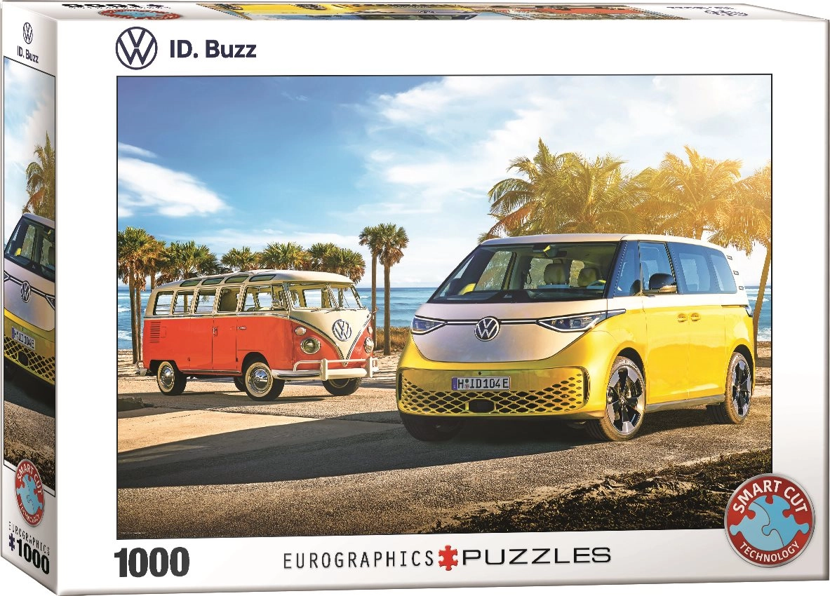 E-shop Puzzle EUROGRAPHICS Volkswagen ID. Buzz 1000 dielikov