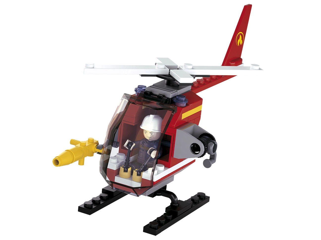 E-shop Sluban B0622D Hasiči Helicopter