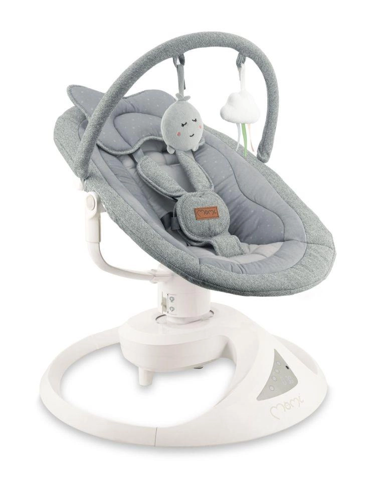 MoMi Elektrické hojdačka Pearl MoMi Šedé