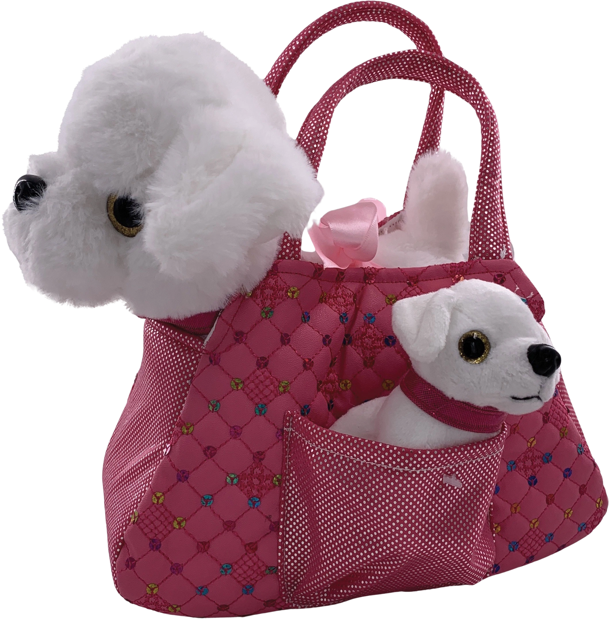 Taška so psíkom a šteniatkom