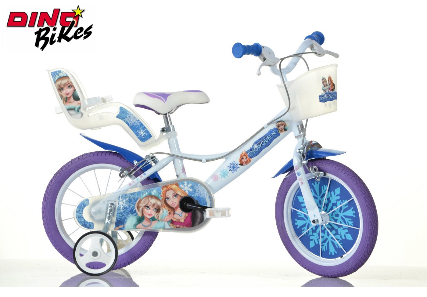 E-shop Dino Bikes 144GLN Snow Queen 2018