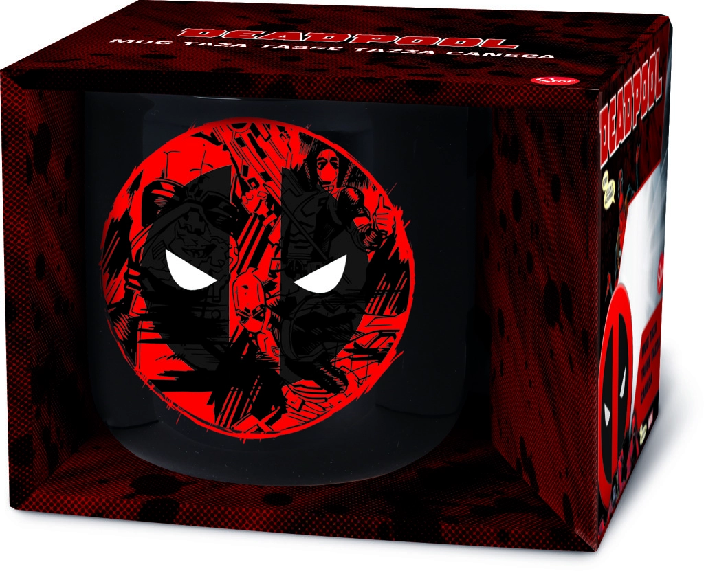 E-shop epee Keramický hrnček Deadpool 410 ml