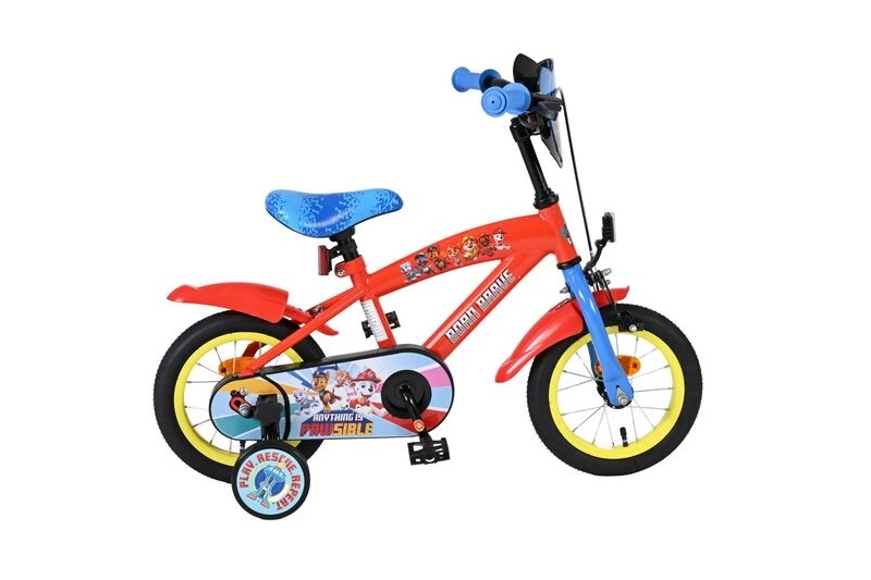 Detský bicykel Labková patrola 12"