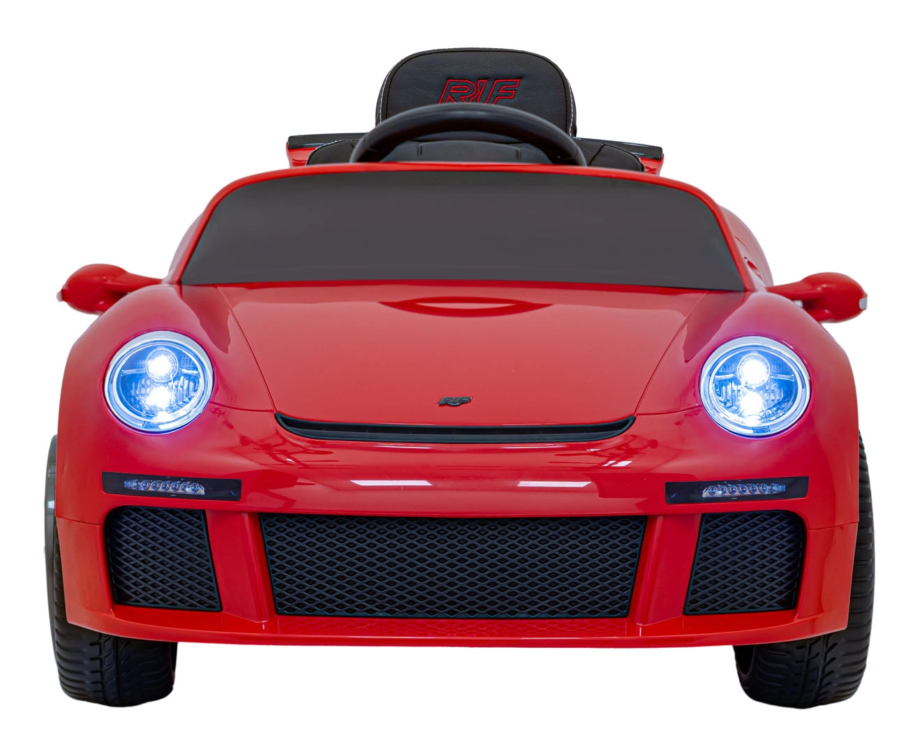 Detské elektrické autíčko RUF CTR3 – červené