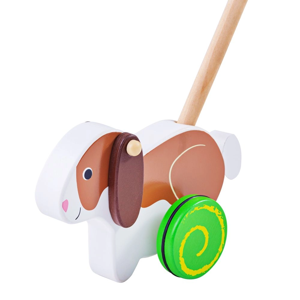 E-shop Drevený jazdec Králiček Bigjigs Baby
