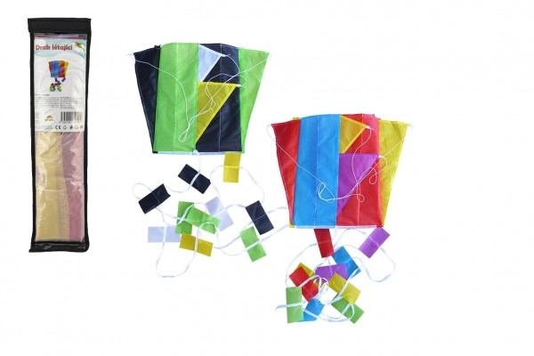 E-shop Teddies Drak létající nylon 60x45cm barevný 10x40cm