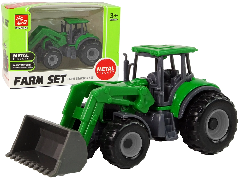 Lean Toys Malý zelený traktor
