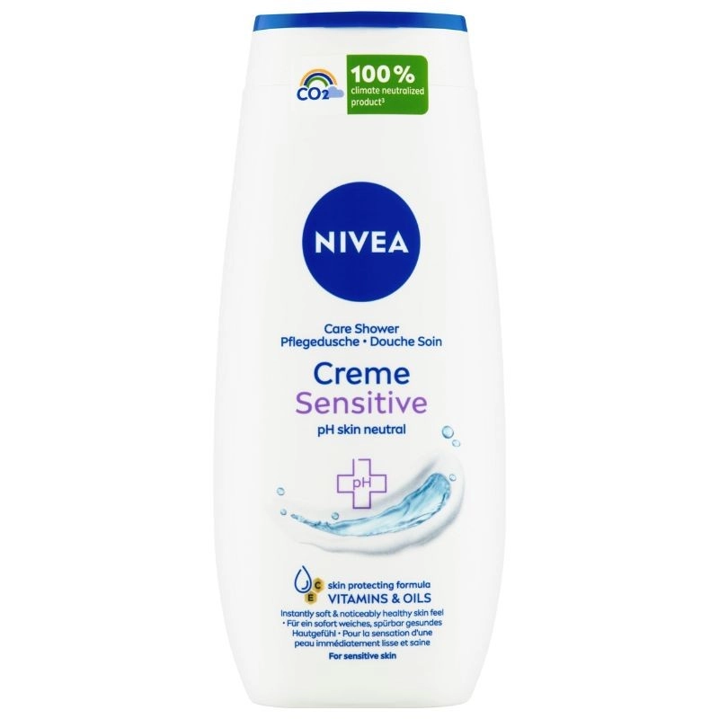 Nivea sprchový gél Creme Sensitive 250 ml