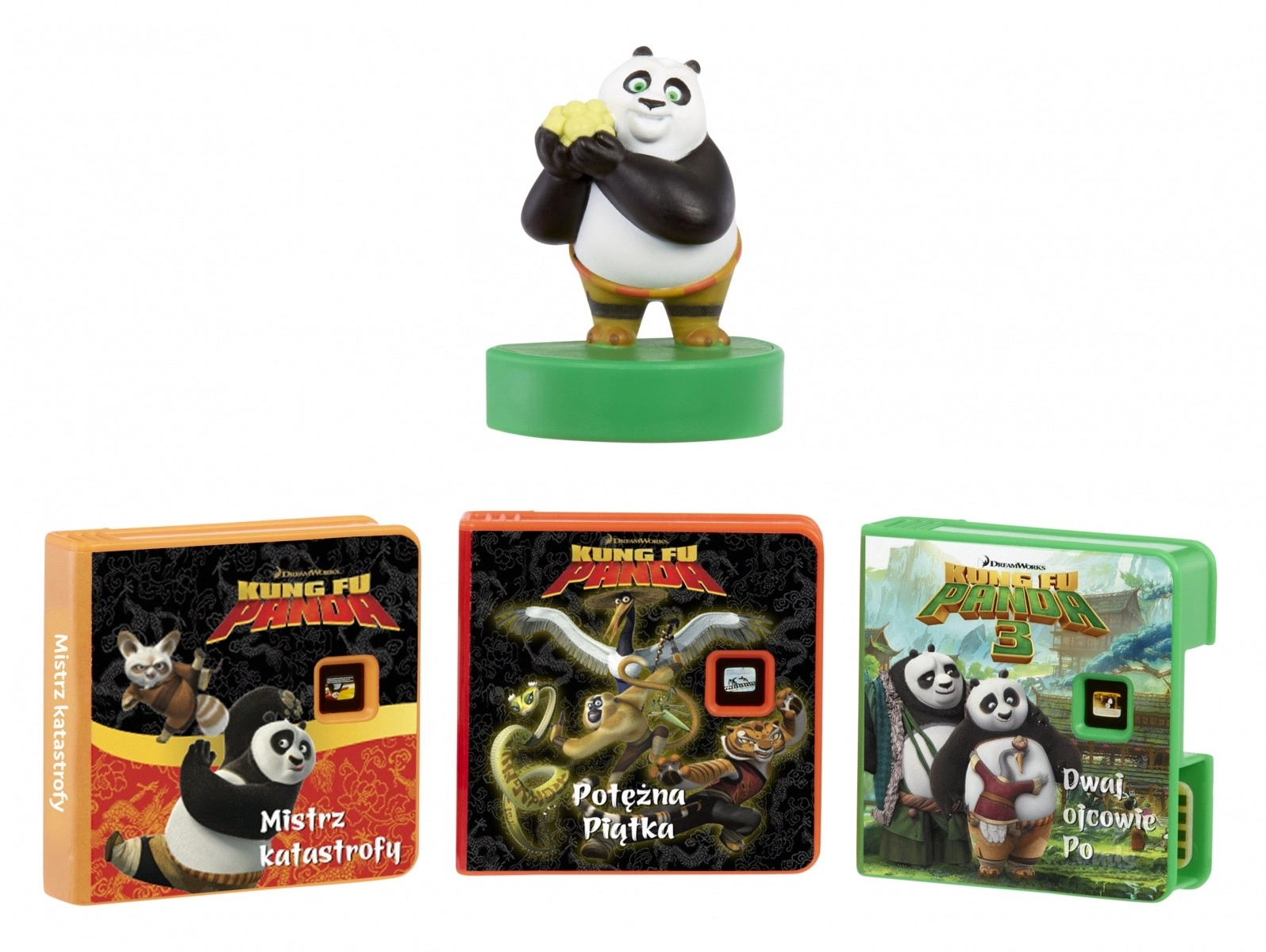 Bájky pre projektor Story Dream Machine – KUNG FU PANDA Awesomeness Collection