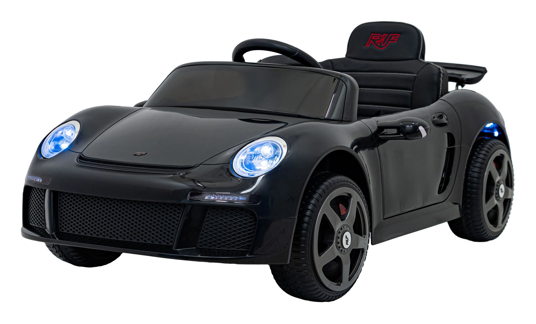 Elektrické autíčko RUF CTR3 – čierne