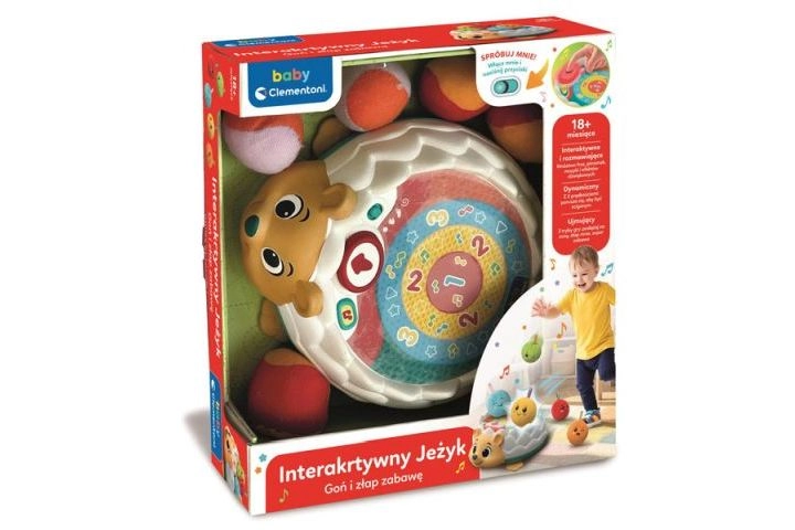 Clementoni Baby interaktívny ježko