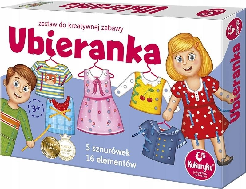 E-shop Prevliekacia kreatívna sada pre deti Ubieranka